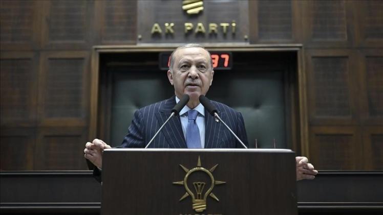 الرئيس التركي رجب طيب أردوغان