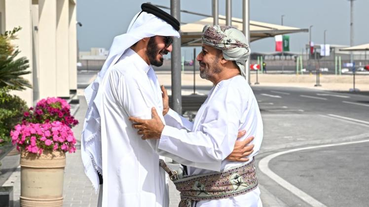 جانب من الاستقبال