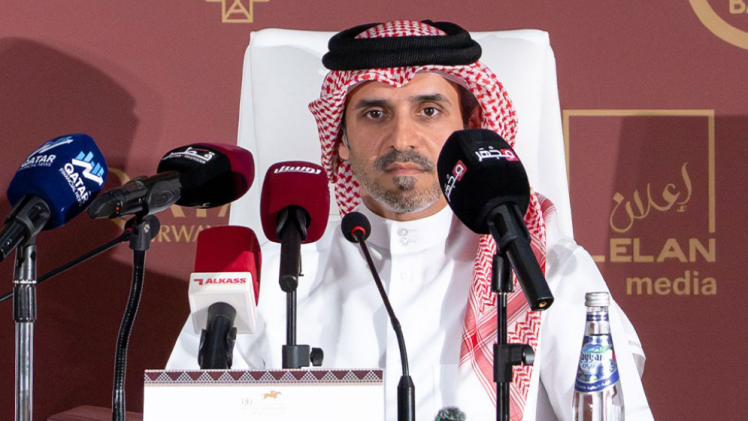 جانب من المؤتمر الصحفي