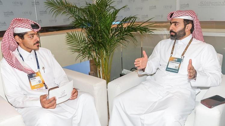 جانب من المقابلة