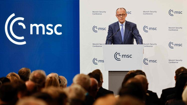 المستشار الألماني فريدريش ميرتس