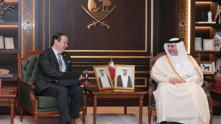 جانب من الاجتماع