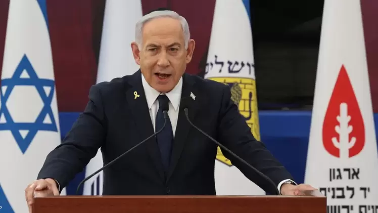 رئيس الوزراء الإسرائيلي بنيامين نتنياهو