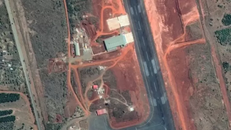 صور بالقمر الصناعي ترصد معسكر تدريب الدعم السريع