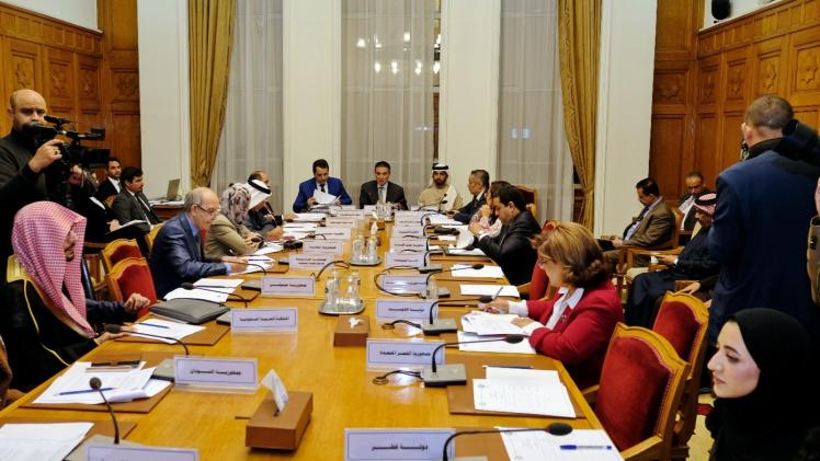 جانب من الاجتماع