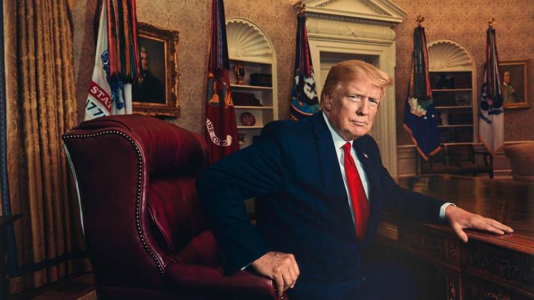 الرئيس الأمريكي دونالد ترامب