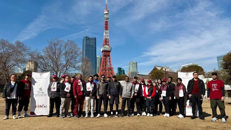 جانب من الفعاليات