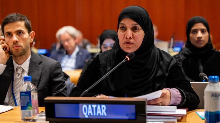 الدكتورة حمدة بنت حسن السليطي نائب رئيس مجلس الشورى