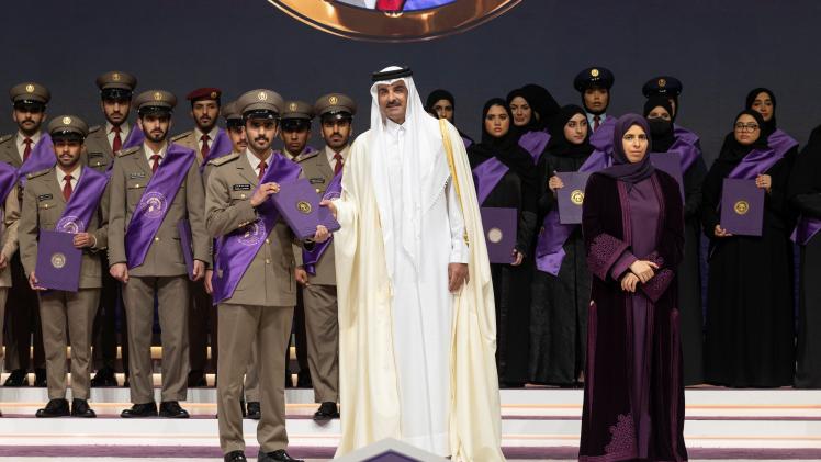 حضرة صاحب السمو الشيخ تميم بن حمد آل ثاني أمير البلاد المفدى