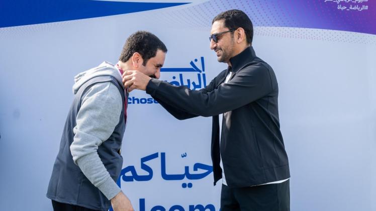 جانب من الفعاليات