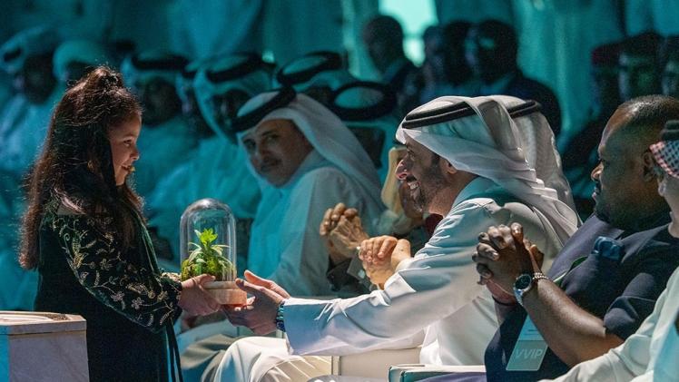 جانب من افتتاح المعرض