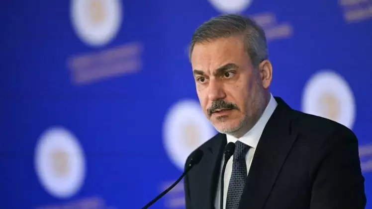 وزير الخارجية التركي هاكان فيدان