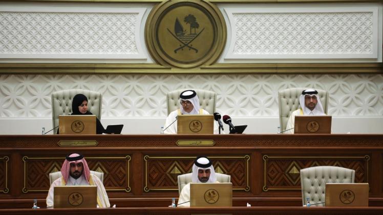 جانب من جلسة الشورى