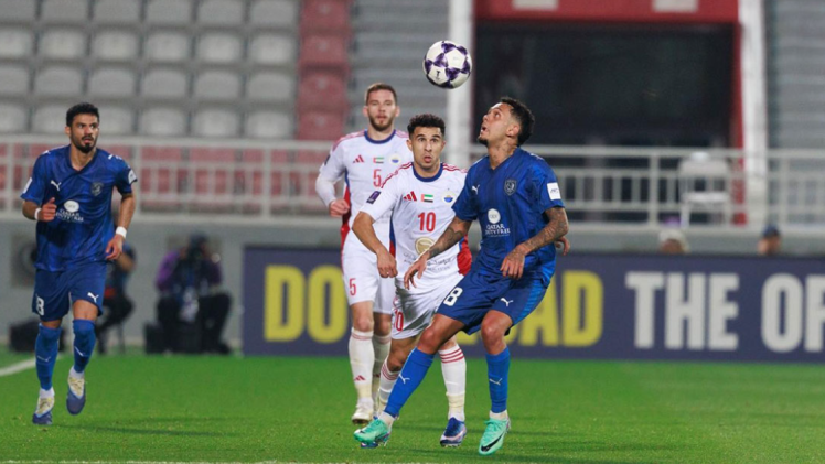 جانب من المباراة