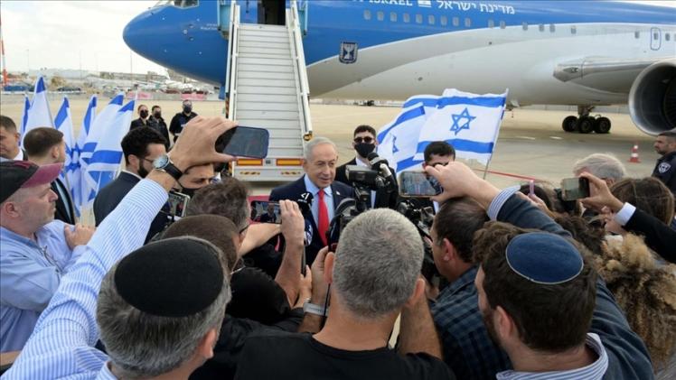 رئيس الوزراء الإٍسرائيلي بنيامين نتنياهو