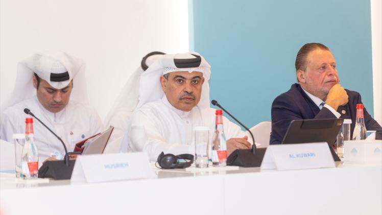 سعادة السيد علي بن أحمد الكواري وزير المالية