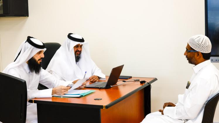 جانب من الاختبارات