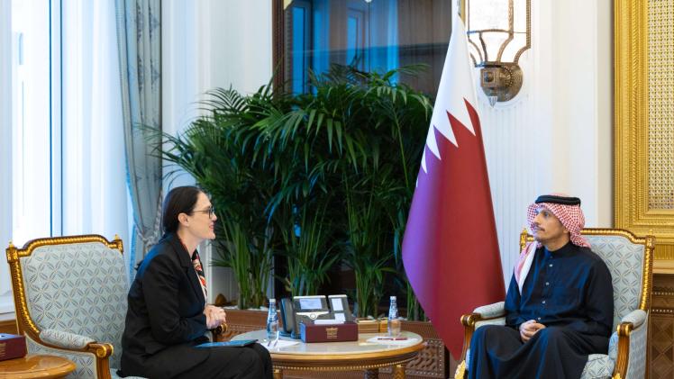 جانب من اللقاء