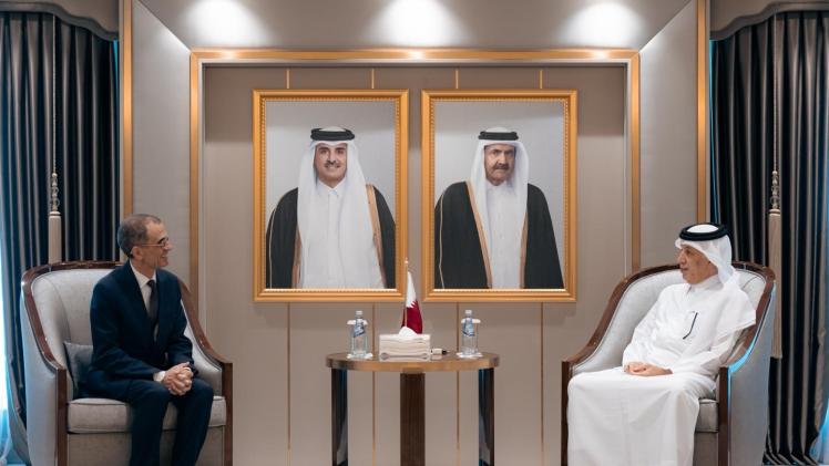 جانب من اللقاء