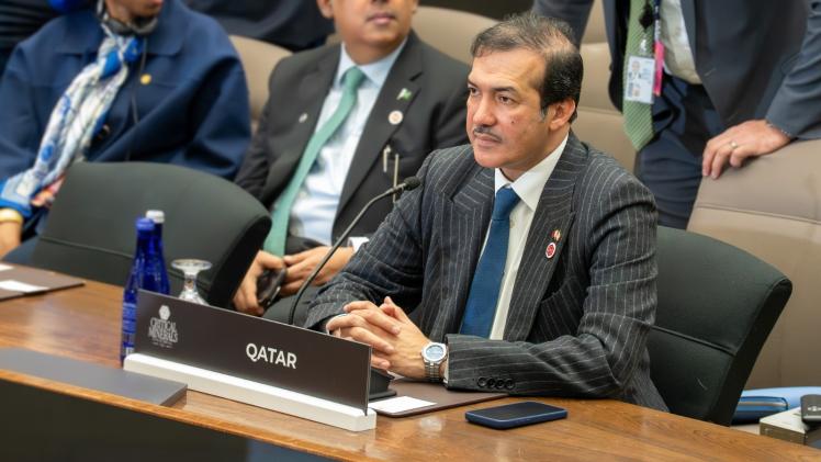 سعادة الدكتور أحمد بن محمد السيد وزير الدولة لشؤون التجارة الخارجية