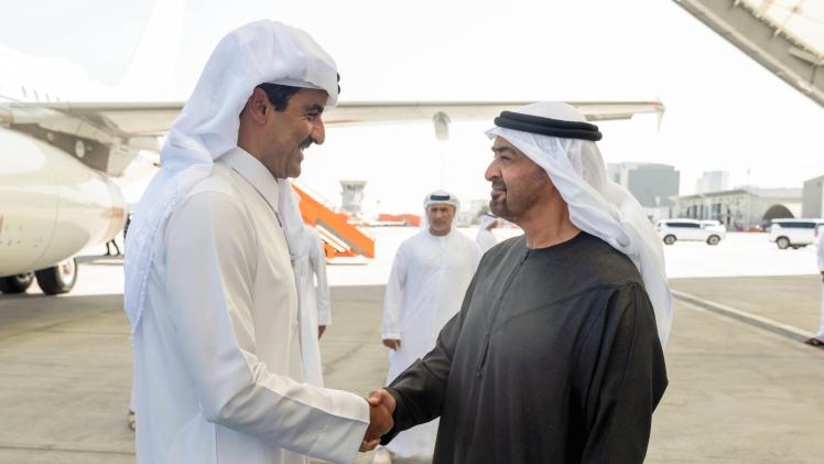 جانب من وصول سمو الأمير