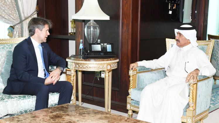 جانب من الاجتماع