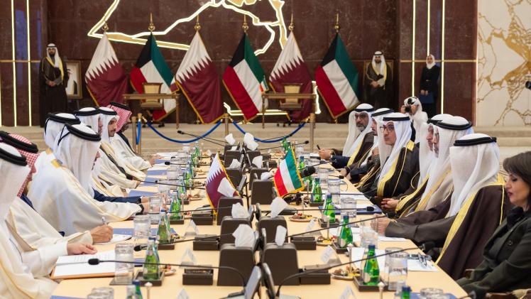 جانب من الاجتماع