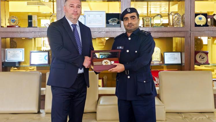 جانب من الزيارة