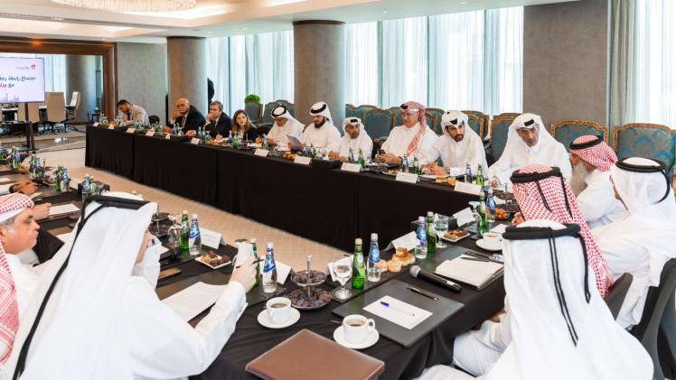 جانب من اللقاء