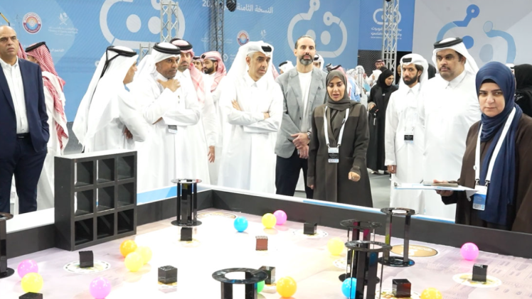 جانب من الفعاليات