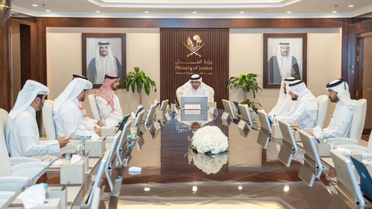 جانب من الاجتماع