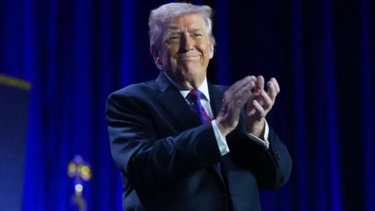 الرئيس الأمريكي دونالد ترامب