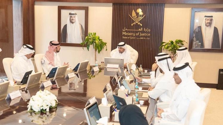 جانب من الاجتماع