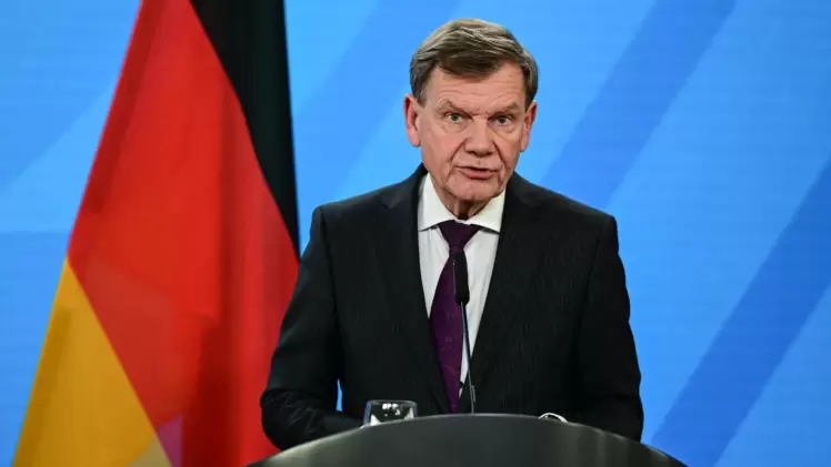 وزير الخارجية الألماني يوهان فاديفول