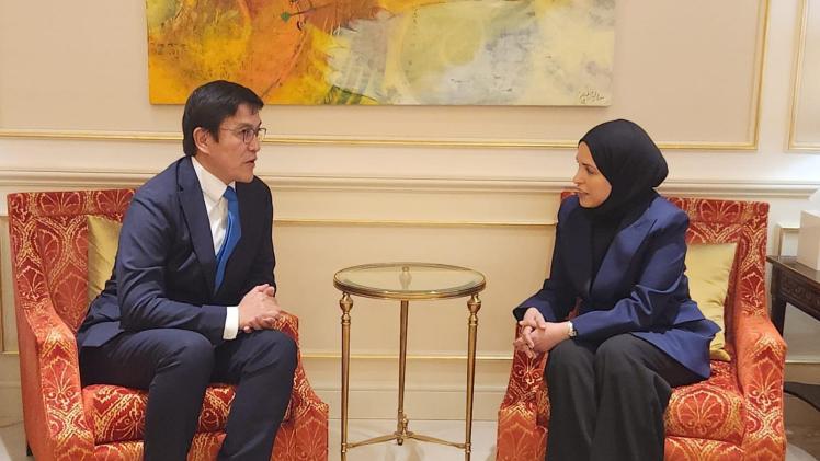 جانب من الاجتماع