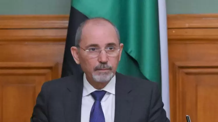 وزير الخارجية الأردني أيمن الصفدي