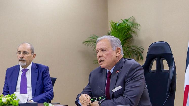 الملك عبدالله الثاني