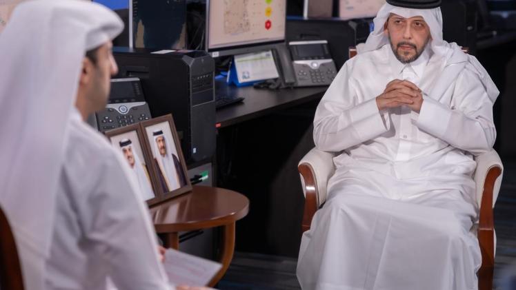 السيد منصور بن إبراهيم آل محمود وزير الصحة العامة