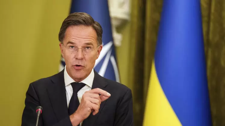 الأمين العام لحلف شمال الأطلسي مارك روته