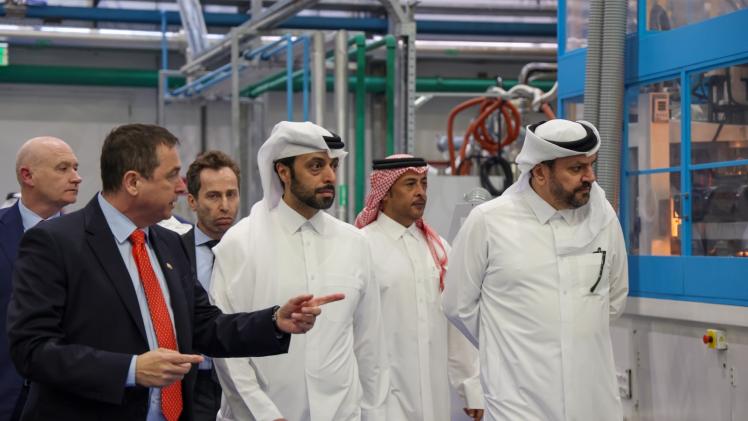 جانب من الزيارة التفقدية