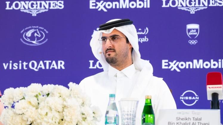 الشيخ طلال بن خالد آل ثاني