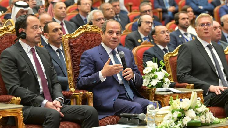 الرئيس المصري عبد الفتاح السيسي