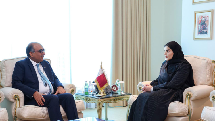 جانب من الاجتماع