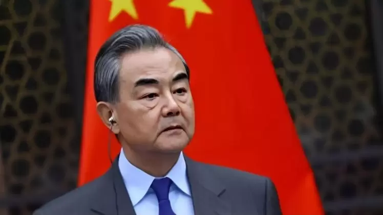 وزير الخارجية الصيني وانغ يي