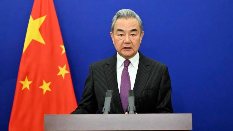 وزير الخارجية الصيني وانغ يي
