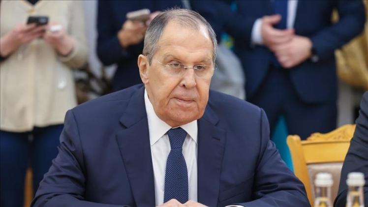 وزير الخارجية الروسي سيرغي لافروف