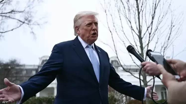 الرئيس الأمريكي دونالد ترامب