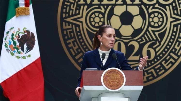 رئيسة المكسيك كلوديا شينباوم