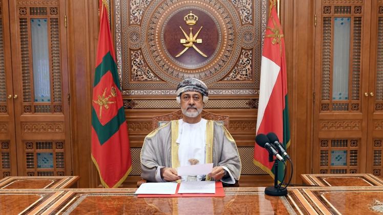 السلطان هيثم بن طارق