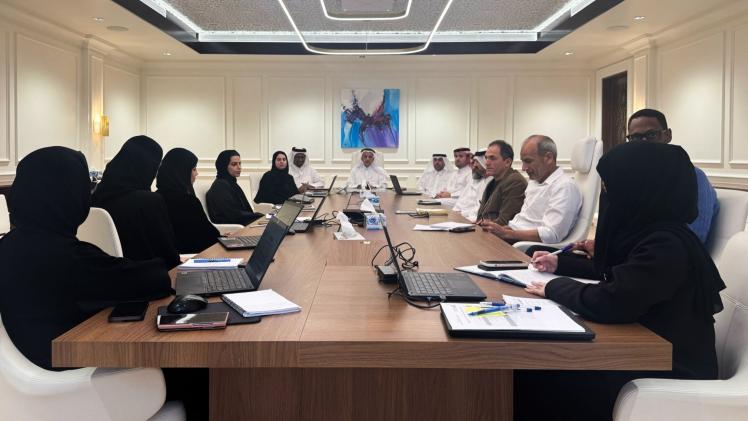 جانب من الاجتماع